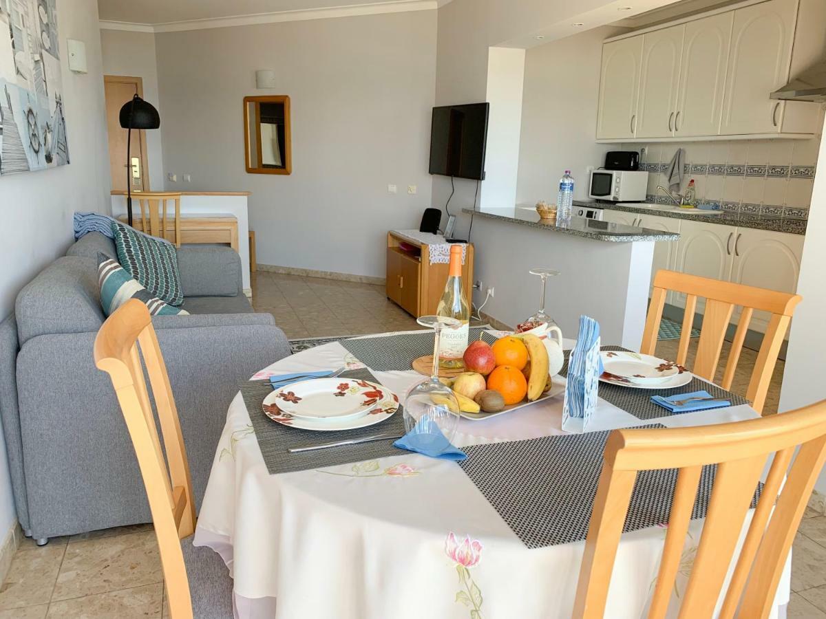 Panoramic Apartment In Portimao: Ocean View, Wifi Zewnętrze zdjęcie