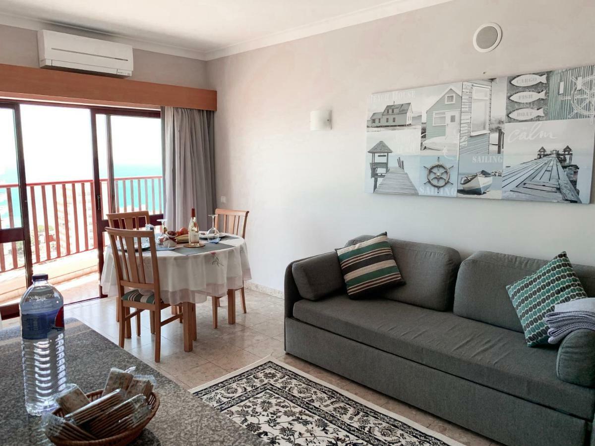 Panoramic Apartment In Portimao: Ocean View, Wifi Zewnętrze zdjęcie