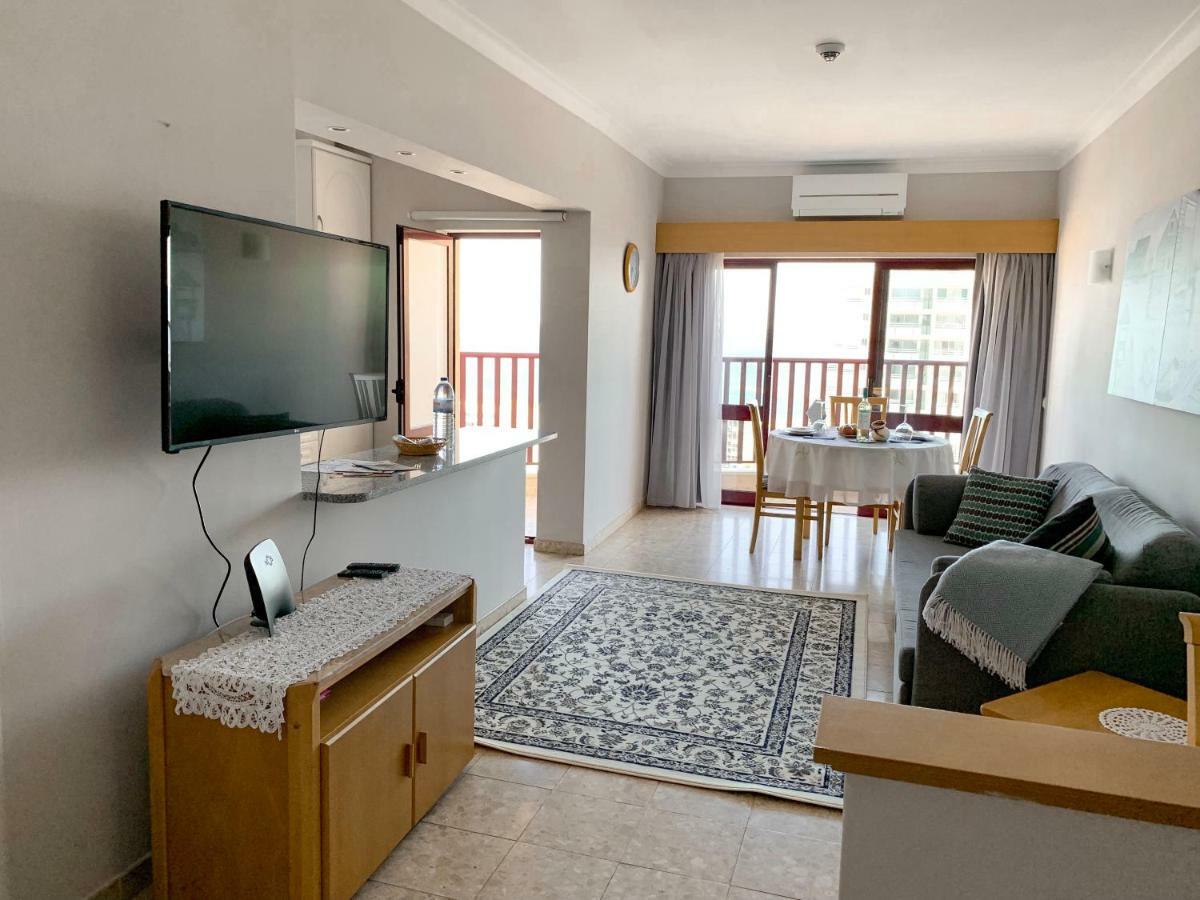 Panoramic Apartment In Portimao: Ocean View, Wifi Zewnętrze zdjęcie