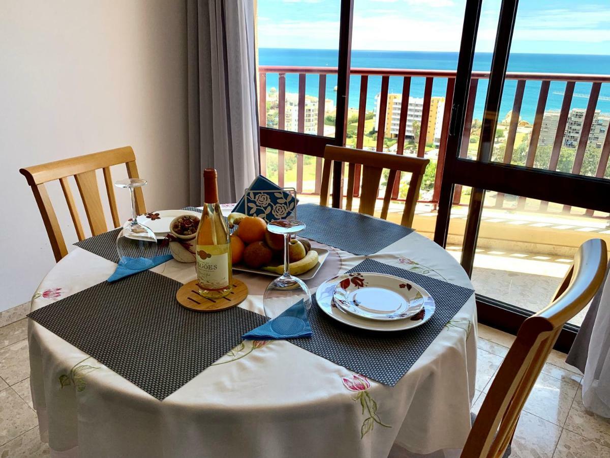 Panoramic Apartment In Portimao: Ocean View, Wifi Zewnętrze zdjęcie