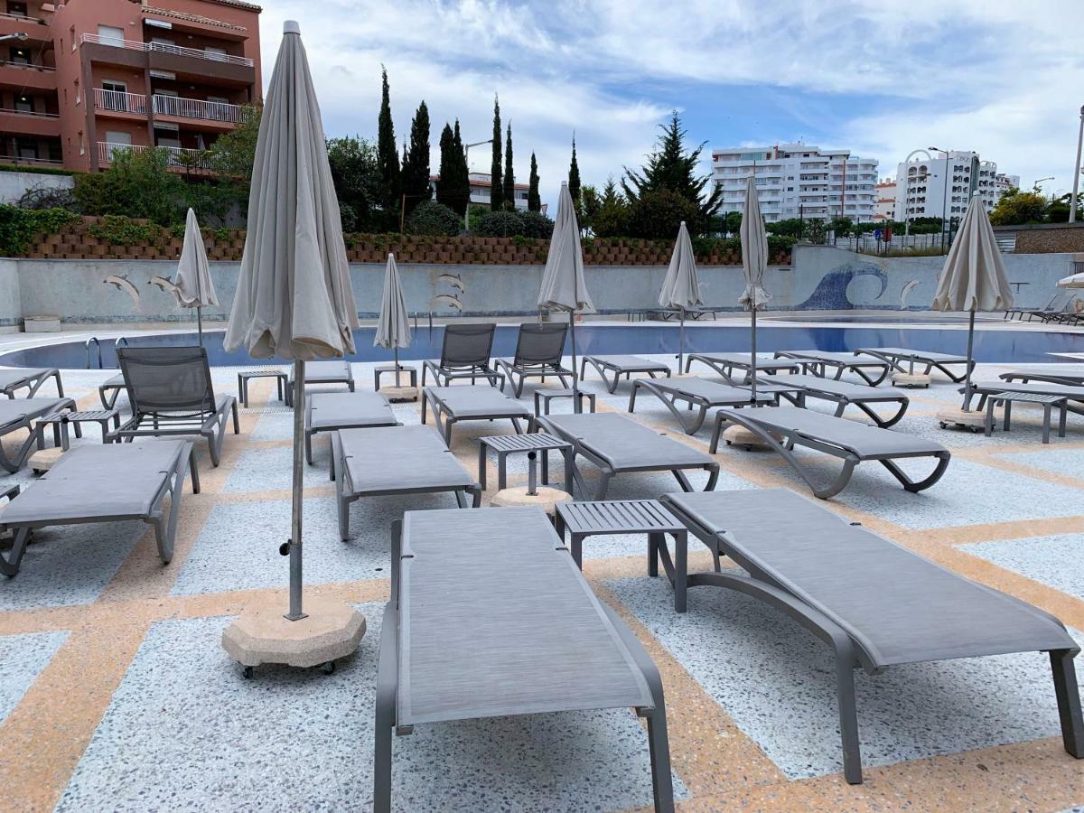 Panoramic Apartment In Portimao: Ocean View, Wifi Zewnętrze zdjęcie