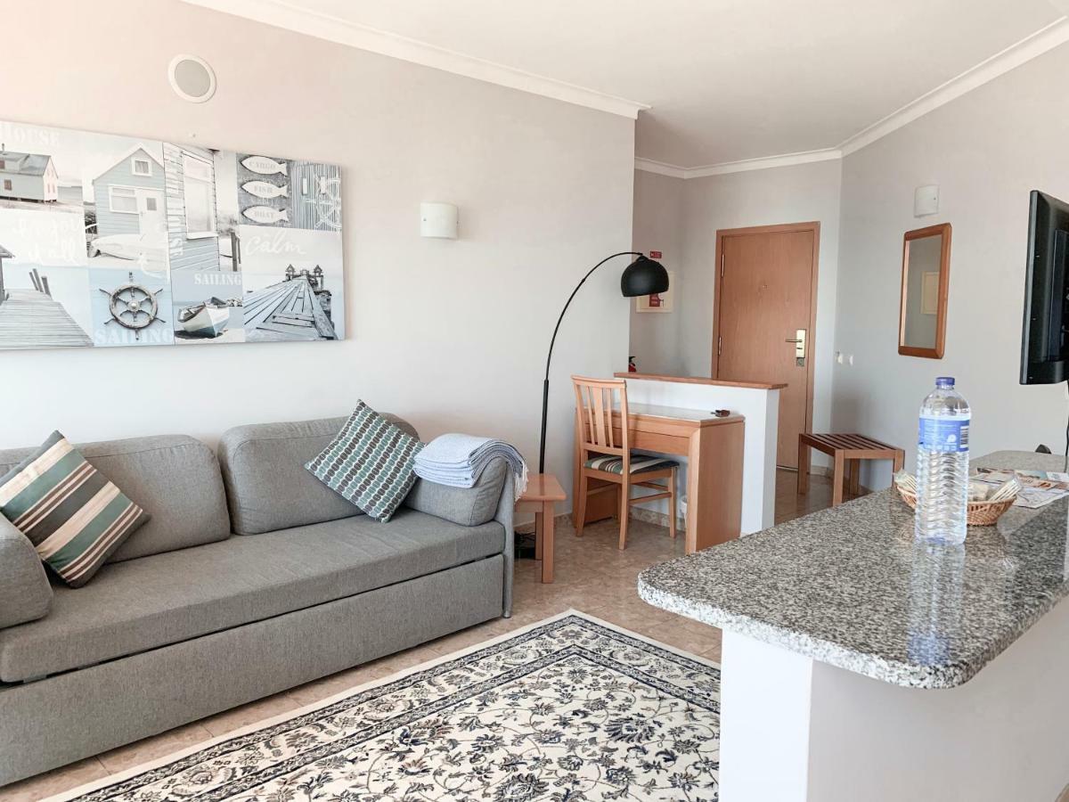 Panoramic Apartment In Portimao: Ocean View, Wifi Zewnętrze zdjęcie