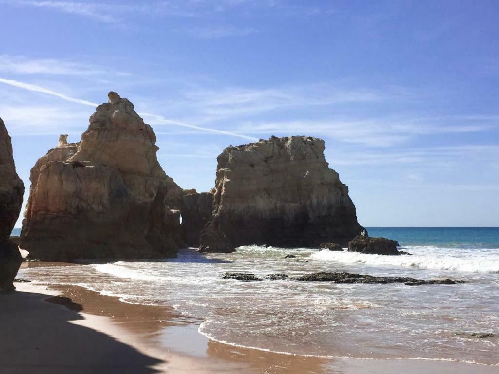 Panoramic Apartment In Portimao: Ocean View, Wifi Zewnętrze zdjęcie